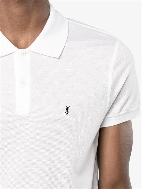 ysl polo shirt price|yves saint laurent men's shirt.